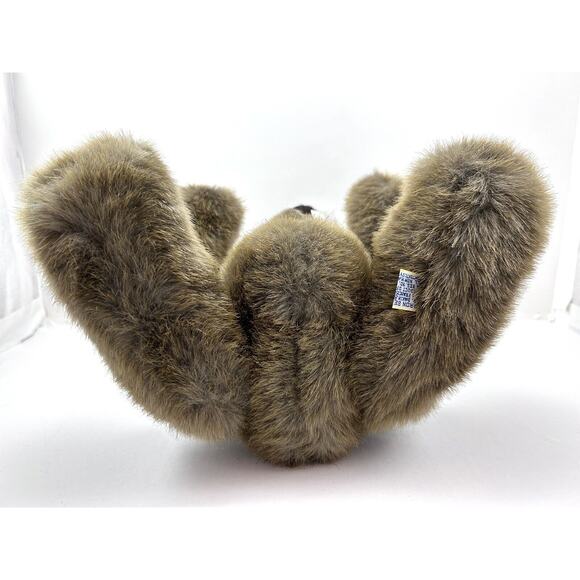 Vintage Dakin Baron Bear Plush‎ 1986 Limited Edition Brown Teddy Bear Jointed - Picture 6 of 10